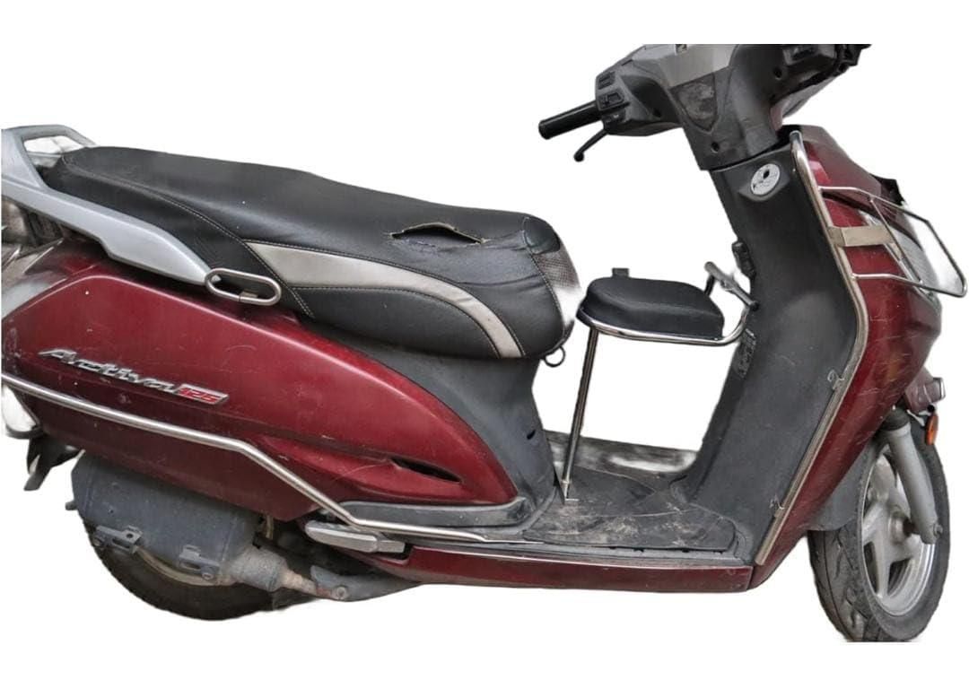 Portable Baby Seat for Scooters – Safe, Comfortable Rides for Your Little One!
