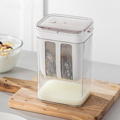 Premium Yogurt Filter With Fine Mesh Strainer
