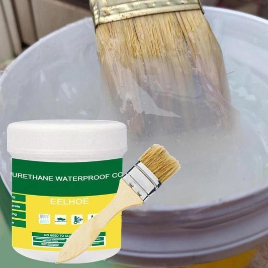 Transparent  Leak Prevention Waterproof Glue - 300ML - FREE BRUSH
