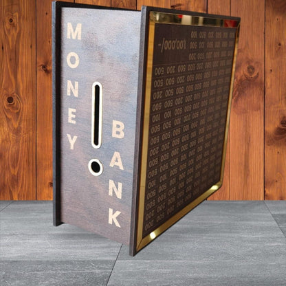 Savings Challenge Piggy Bank - 1,00,000
