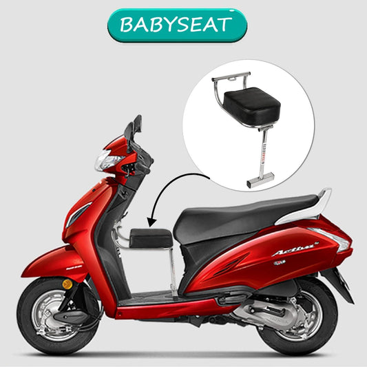 Portable Baby Seat for Scooters – Safe, Comfortable Rides for Your Little One!