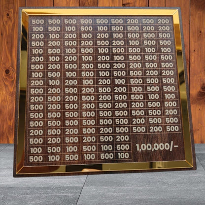 Savings Challenge Piggy Bank - 1,00,000